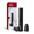 Online Planet WineOpener™ – Elektrischer Weinflaschenöffner, USB aufladbar mit LED-Licht