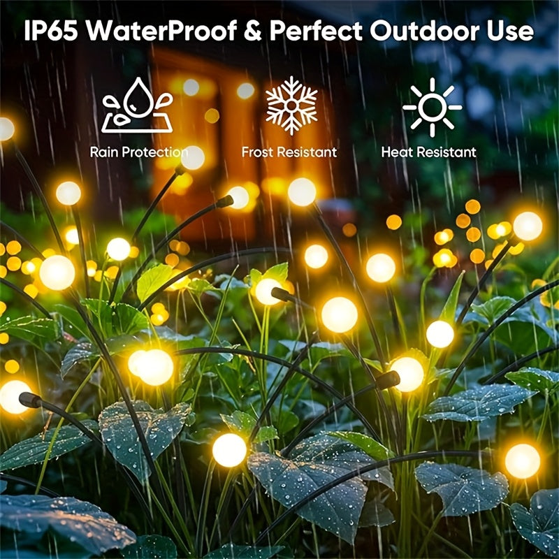 Online Planet GardenGlow™ – Solar LED Gartenlichter, flexibel formbar