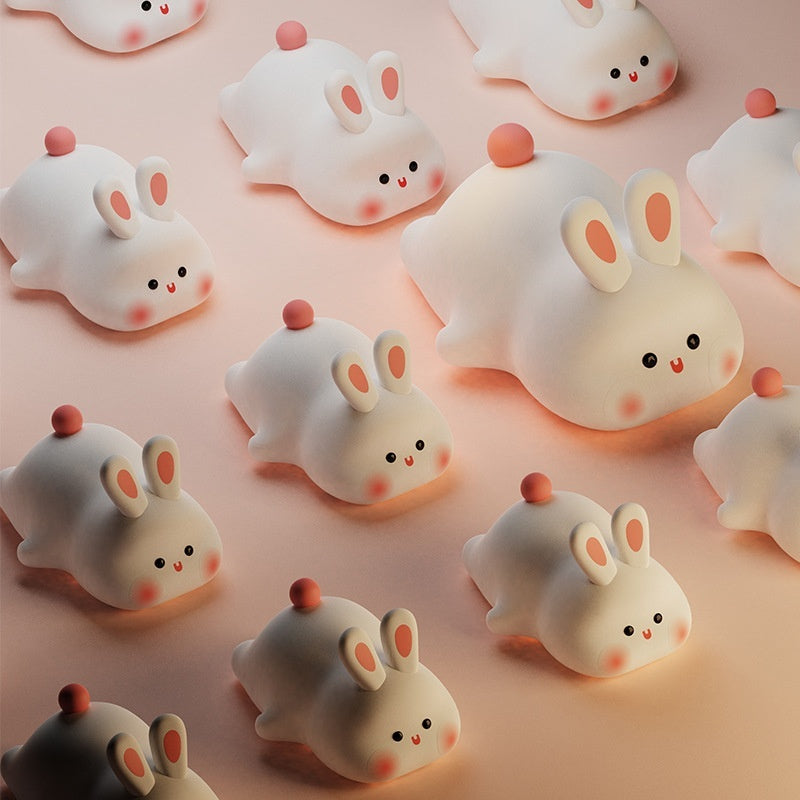 Online Planet BunnyLight™ – LED Nachtlicht Hase, kuschelweich & beruhigend