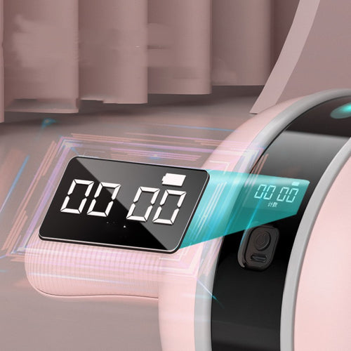 Online Planet AbRoller Pro™ – Intelligentes Bauchrad mit LED & Zähler