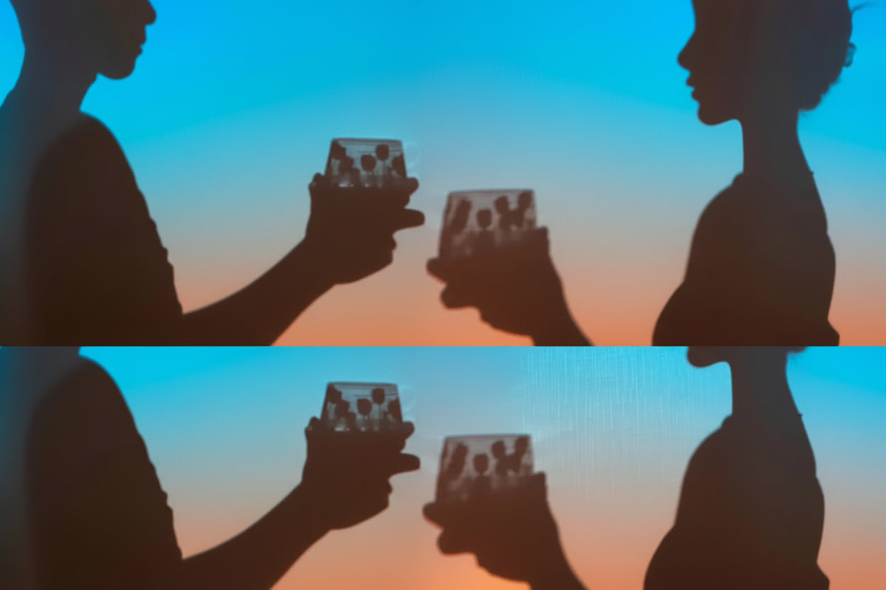 Online Planet SunsetGlow™ – LED Sonnenuntergangs-Projektor