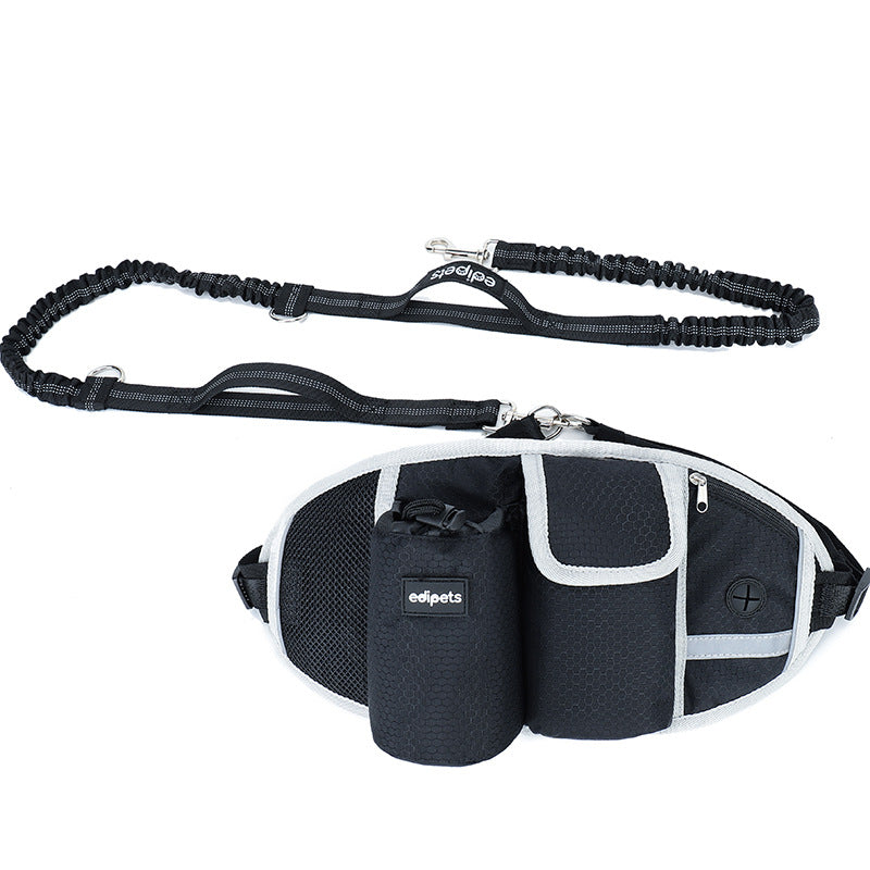 Online Planet PawRunner™ – Hunde-Jogging-Gürtel mit Leine & Taschen