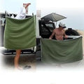 Online Planet MagTowel™ – 🔥Magnetisches Strandtuch mit Befestigung🔥