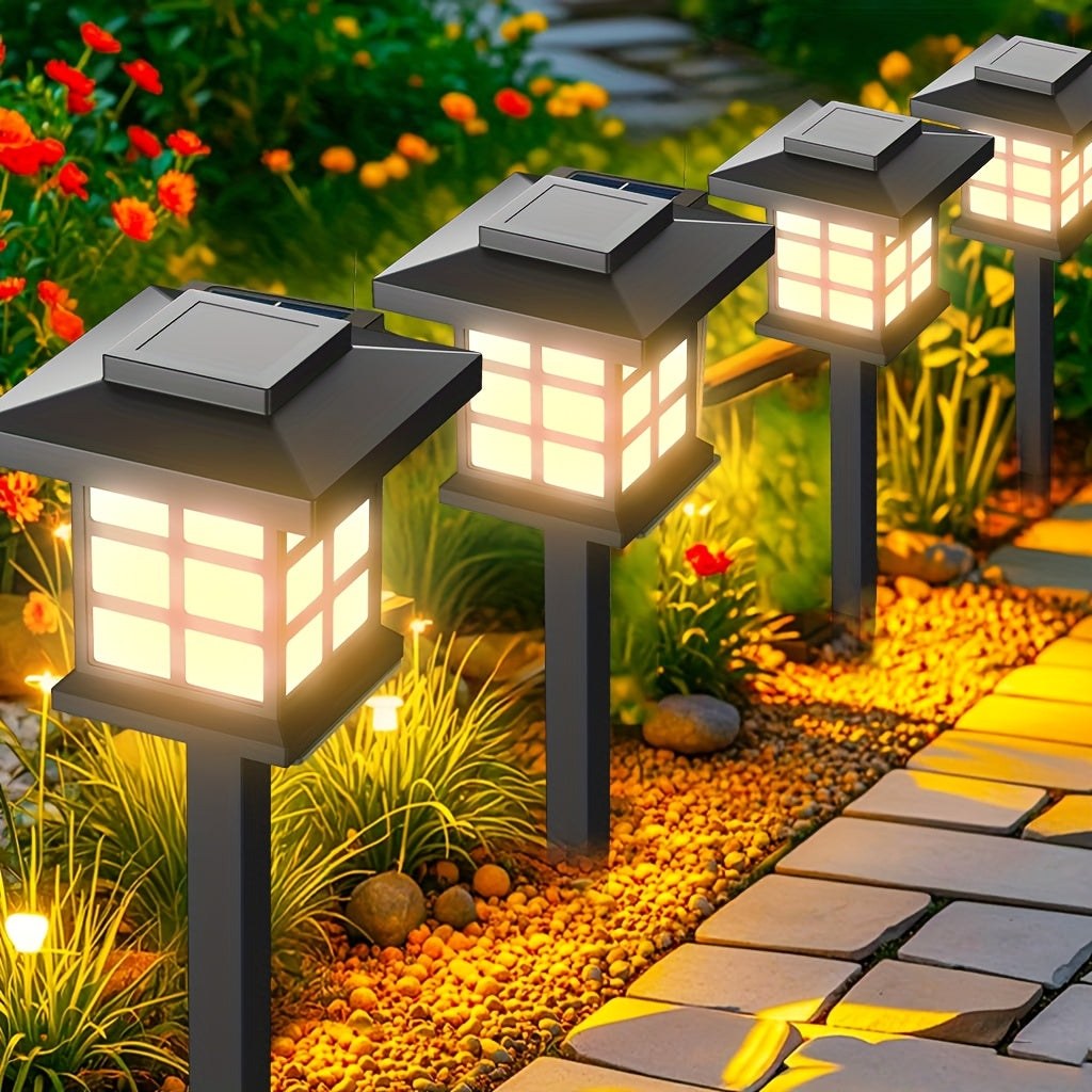 Online Planet PathLight™ – Solar LED Gartenlichter, automatische Außenbeleuchtung