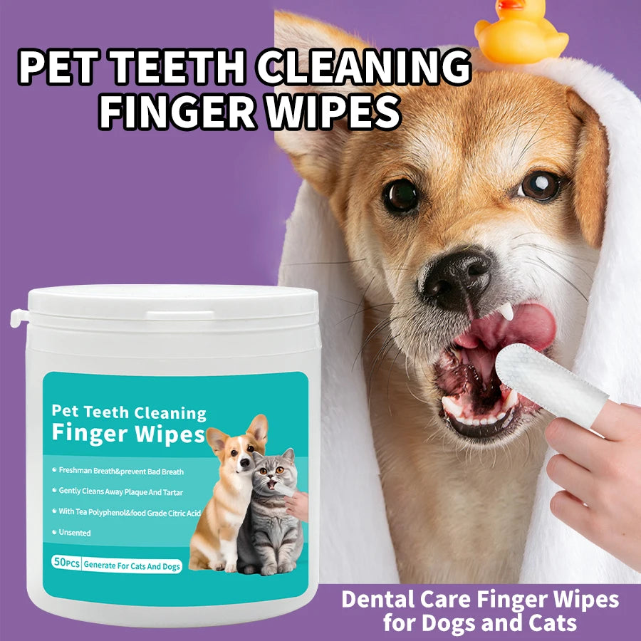 Online Planet PetClean™ – Reinigungstücher für Ohren & Zähne von Hund & Katze