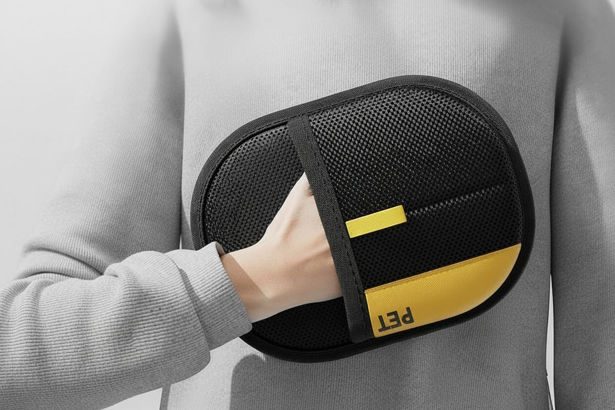 Online Planet PetGlove™ – Elektrostatischer Tierhaar-Entferner Handschuh