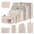 Online Planet TravelPack™ – Reise-Organizer Set (8-10 Taschen)