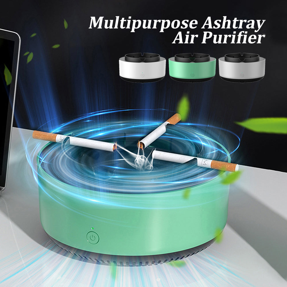 Online Planet AirPure™ – Aschenbecher mit Luftreiniger & Geruchsneutralisation